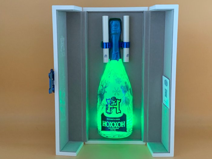 Hoxxoh, Saphir Luminous "Limited Edition" - Champagne Blanc de Blancs, Demi-Sec - 1 Flaske (0,75L)