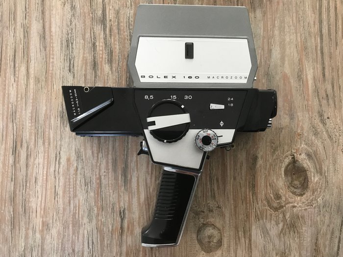 Bolex 160 Macrozoom super 8 Filmkamera