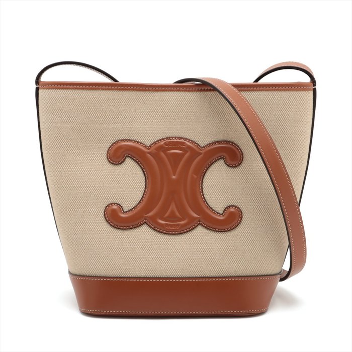 Céline - Small Bucket Cuir Triomphe - Skuldertaske