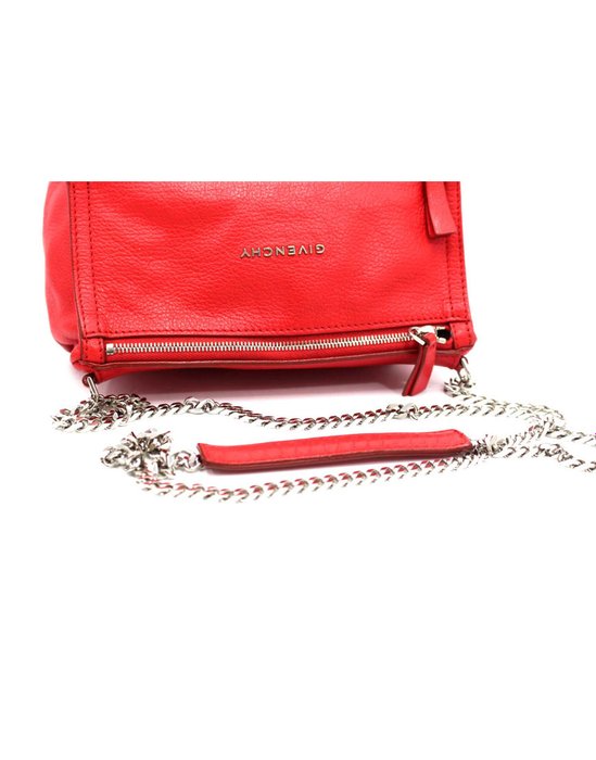 Givenchy - Pandora piccola pelle rossa - Håndtaske