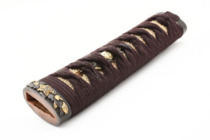 Tsuka - Træ, Jern - Japan - Edo-perioden (1600-1868)