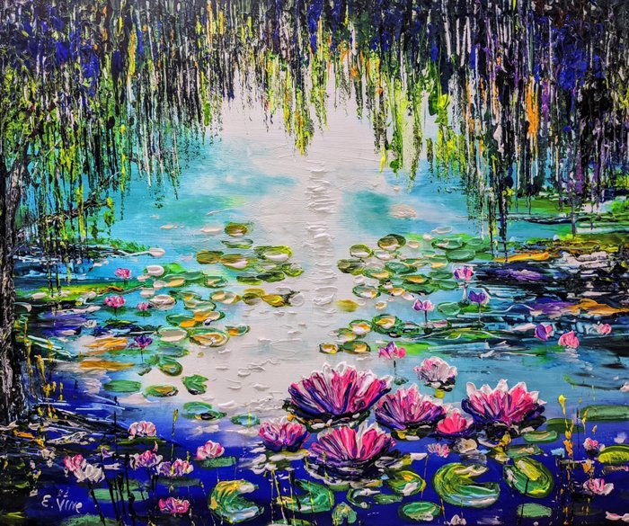 Evelina Vine (XX-XXI) - Water lilies