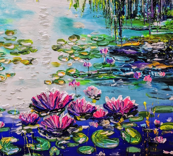 Evelina Vine (XX-XXI) - Water lilies