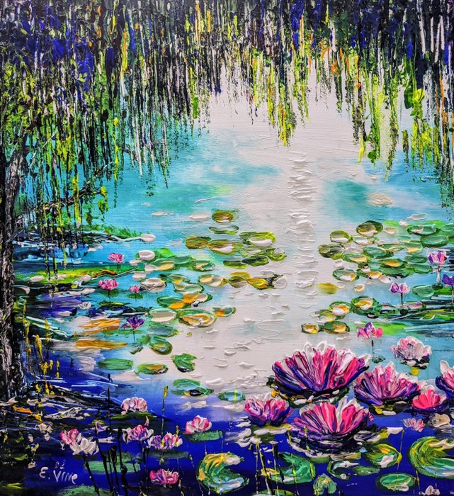 Evelina Vine (XX-XXI) - Water lilies