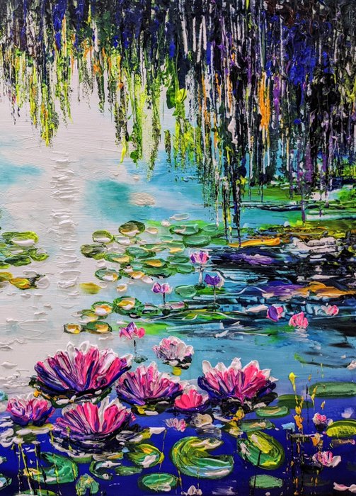 Evelina Vine (XX-XXI) - Water lilies