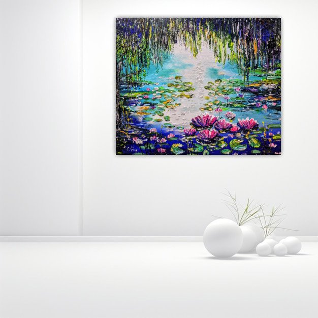 Evelina Vine (XX-XXI) - Water lilies