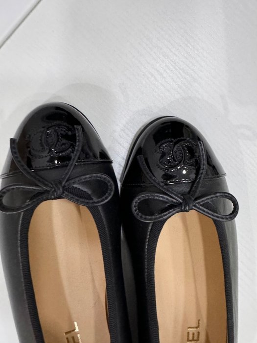 Chanel - Ballerinaer - Størelse: Shoes / EU 36.5