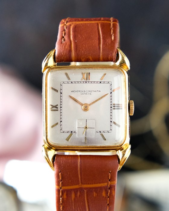 Vacheron Constantin - Classics Art Deco - Ingen mindstepris - / - Unisex - 1901-1949