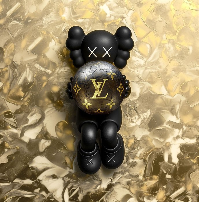 Artxlife - Kaws Take my Vuitton Moon [XXL]