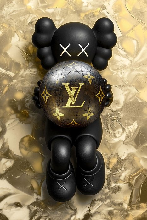 Artxlife - Kaws Take my Vuitton Moon [XXL]