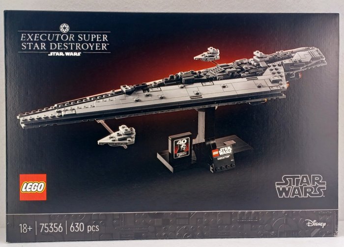 Lego - Star Wars - 75356 - Executor Super Star Destroyer - 2020+