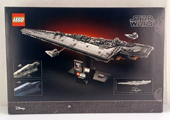 Lego - Star Wars - 75356 - Executor Super Star Destroyer - 2020+