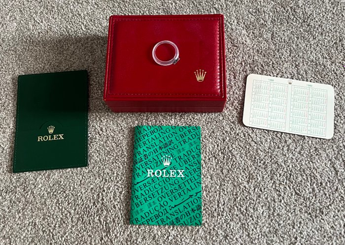 Rolex - Year 1989  - vintage - box set  - 140071