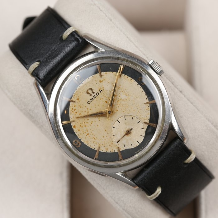 Omega - Bullseye - Two Tone - Tuxedo Dial - 2791 - Mænd - 1950-1959