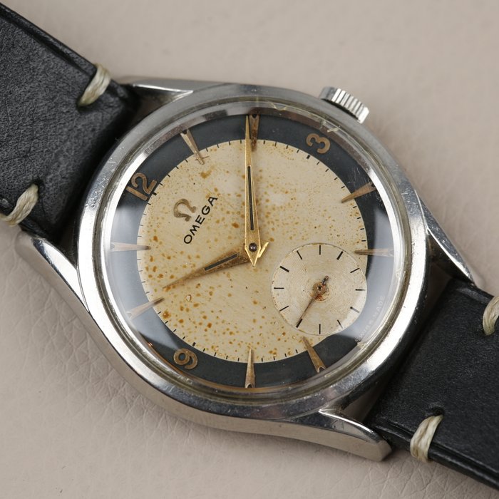 Omega - Bullseye - Two Tone - Tuxedo Dial - 2791 - Mænd - 1950-1959