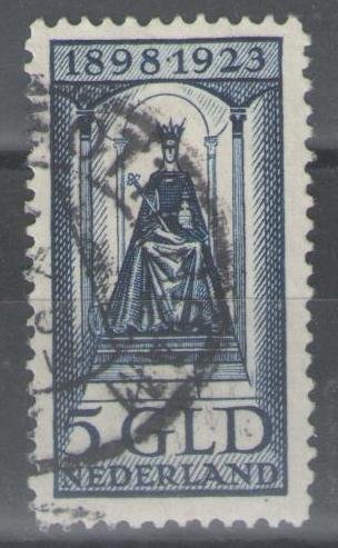 Holland 1923 - Wilhelminas regeringsjubilæum - NVPH 131