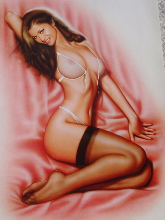 Flirt!  The Art of Naughty - 1+2 + posters - 2000-2005