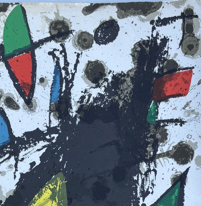 Joan Miro (1893-1983) - Original Lithograph XII (1975)