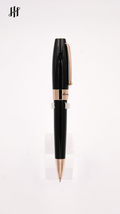 Montegrappa - Fortuna - Black  Rose Gold (ISFORQRC) - Mekanisk blyant