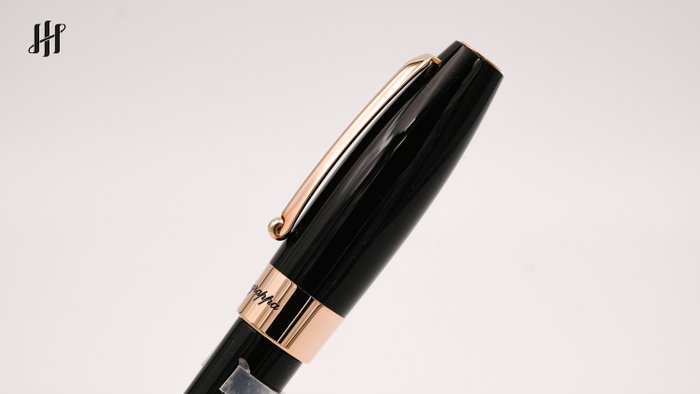 Montegrappa - Fortuna - Black  Rose Gold (ISFORQRC) - Mekanisk blyant