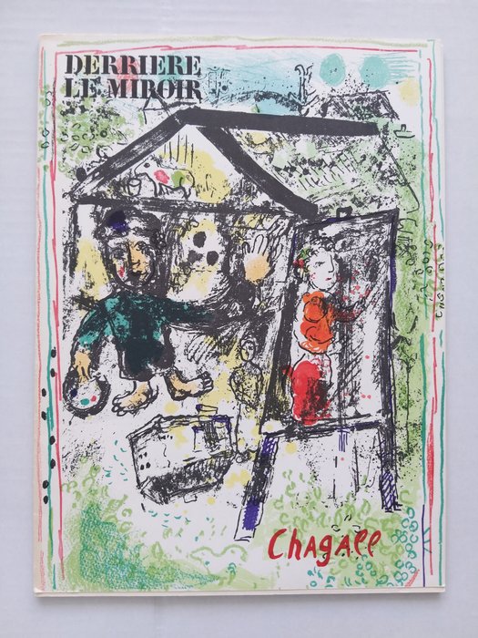 Marc Chagall (1887-1985) - Two original Lithographs (from DLM 182)