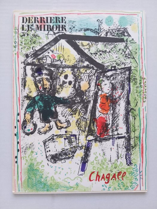 Marc Chagall (1887-1985) - Two original Lithographs (from DLM 182)