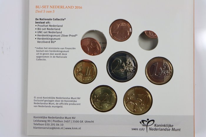 Holland. Year Set (FDC) 2007/2016 (10 Sets)  (Ingen mindstepris)