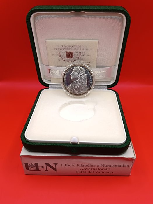 Vatikanstaten. 5 Euro 2005 "60º Aniversario fin de la II Guerra Mundial" Proof  (Ingen mindstepris)