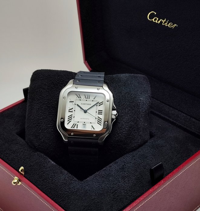 Cartier - Santos de Cartier Large - WSSA0018 - Mænd - 2020+