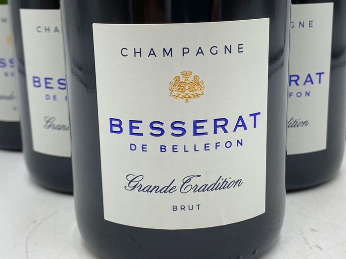 Besserat De Bellefon, Grande Tradition - Champagne Brut - 6 Flasker (0,75 L)