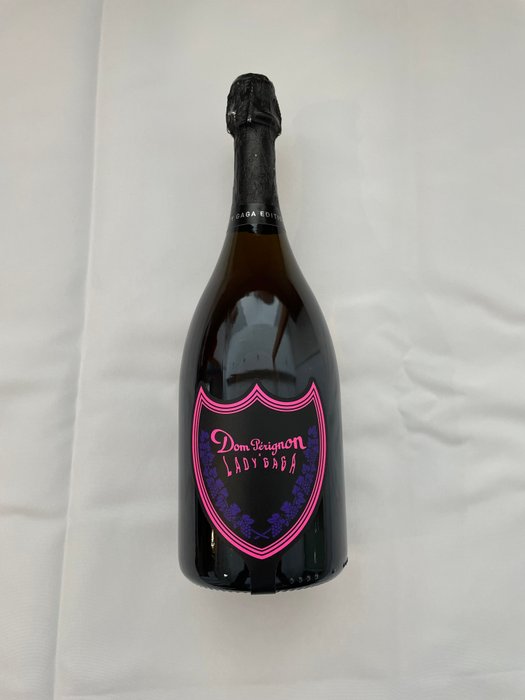 2008 Dom Pérignon, Lady Gaga Luminous Rosé - Champagne Rosé - 1 Flaske (0,75L)