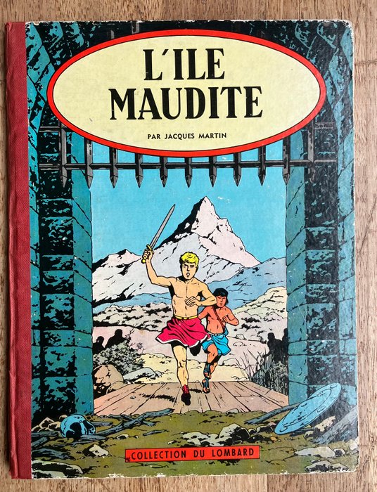 Alix T3 - L’Île maudite - C - 1 Album - Første udgave - 1957