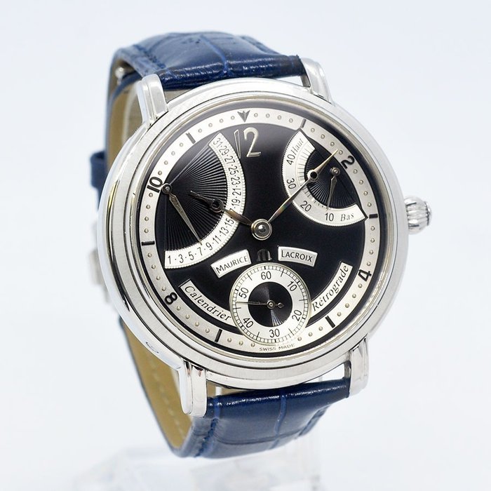 Maurice Lacroix - Masterpiece Calendar Retrograde - 76872 - Mænd - 2011-nu