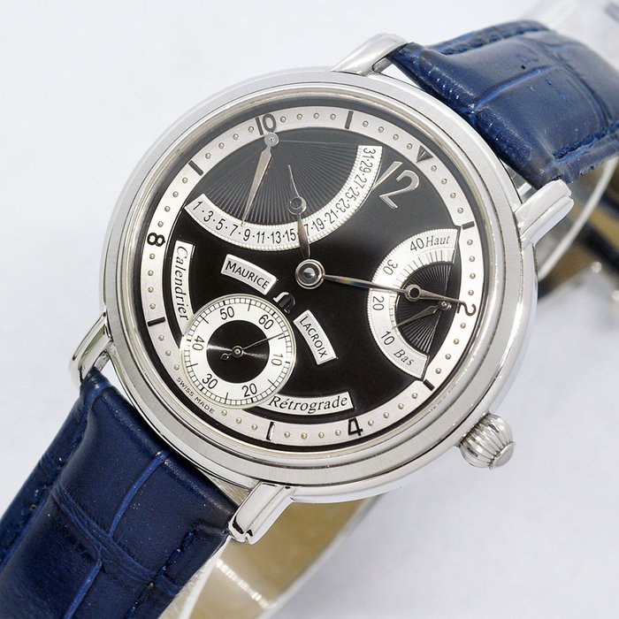 Maurice Lacroix - Masterpiece Calendar Retrograde - 76872 - Mænd - 2011-nu