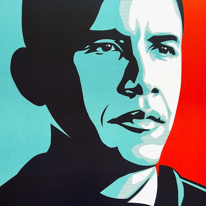 Shepard Fairey (OBEY) - Vote 2008 - 2000'erne