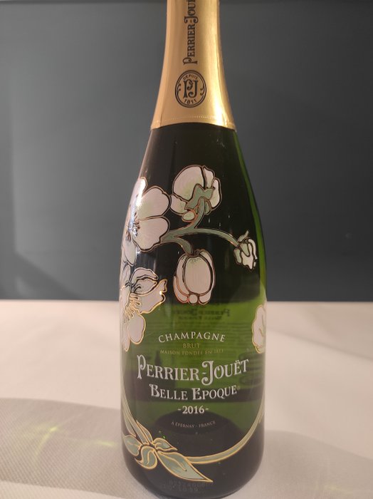 2016 Perrier-Jouët, Belle Epoque - Champagne Brut - 1 Flaske (0,75L)