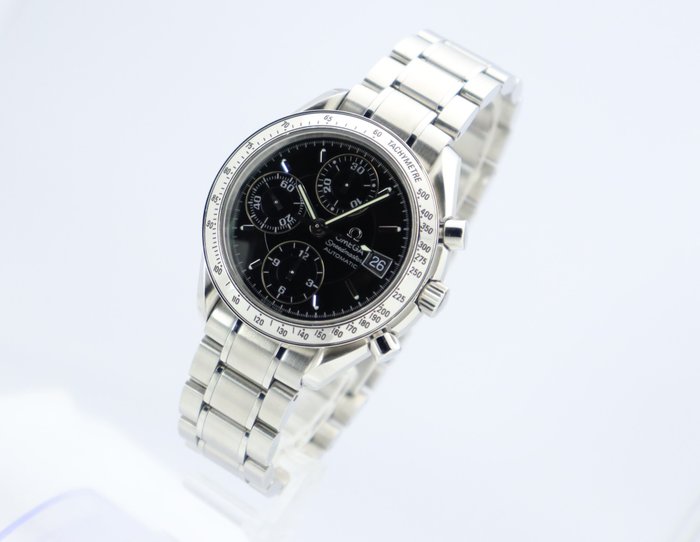 Omega - Speedmaster Date - Ingen mindstepris - 3513.50 - Mænd - 1990-1999