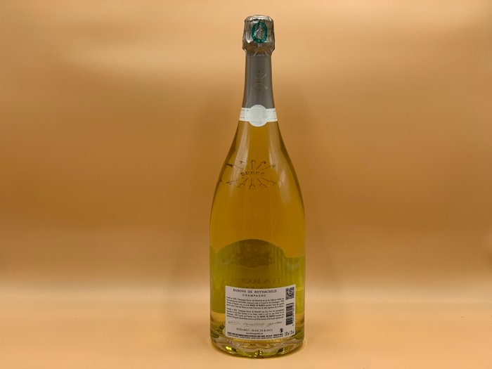 Barons de Rothschild - Reims Blanc de Blancs, Extra Brut - 1 Magnum (1,5 L)