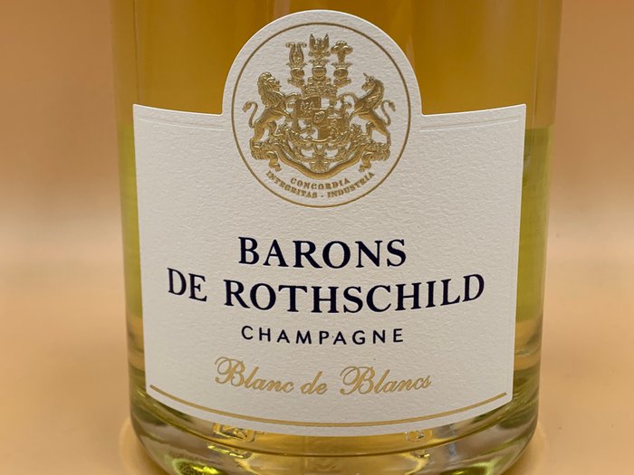 Barons de Rothschild - Reims Blanc de Blancs, Extra Brut - 1 Magnum (1,5 L)