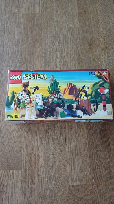 Lego - Western - 6718 - Raindance ridge - 1990-2000