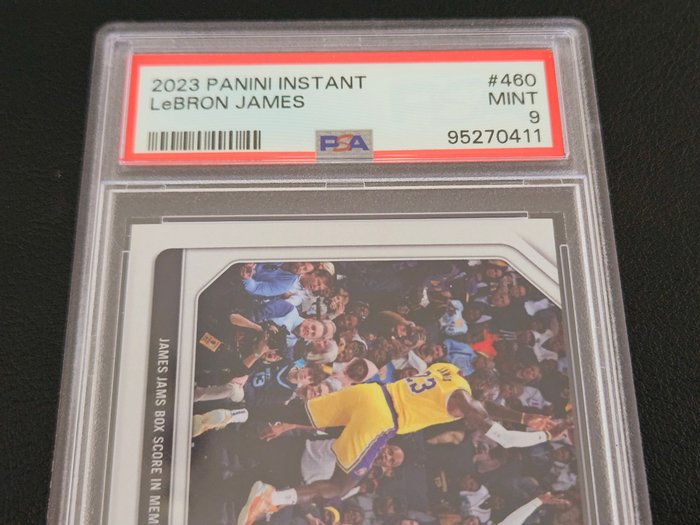 2023 Panini Instant LeBron James #460 PSA 9 - 1 Graded card