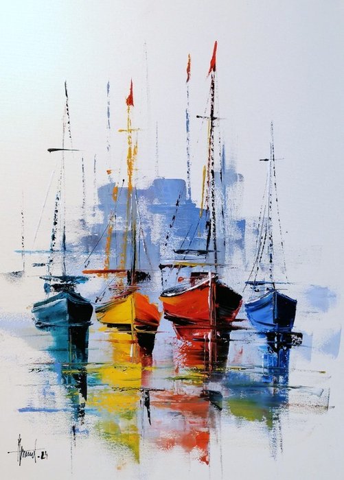 Alfred Anioł (1967) - Boats