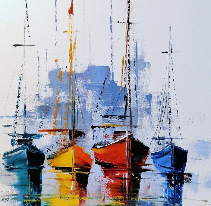 Alfred Anioł (1967) - Boats