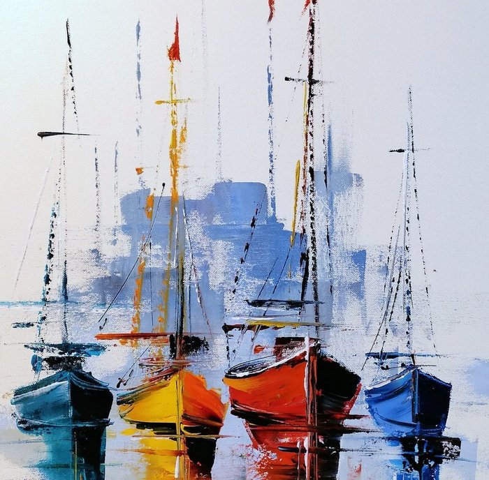 Alfred Anioł (1967) - Boats