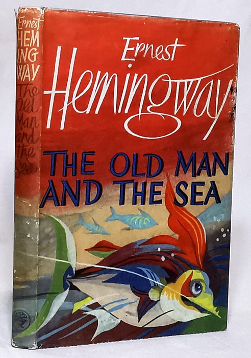 Ernest Hemingway - The Old Man and The Sea - 1963