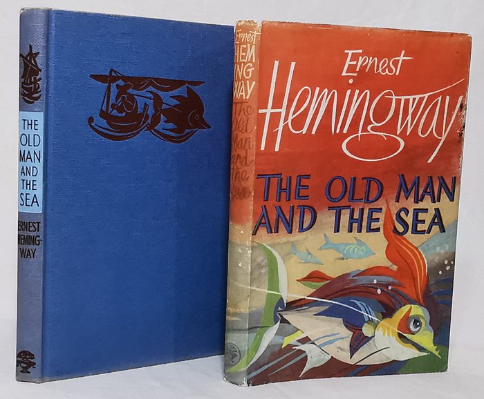 Ernest Hemingway - The Old Man and The Sea - 1963