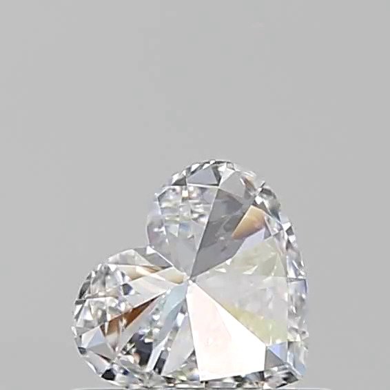 Ingen mindstepris - 1 pcs Diamant  (Natur)  - 0.56 ct - Hjerte - E - VVS1 - Gemological Institute of America (GIA) - *EX VG*