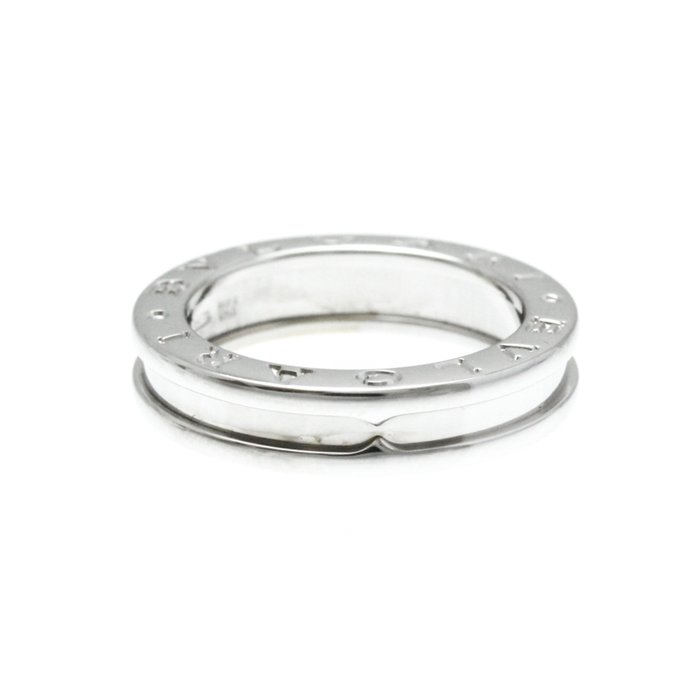 Bvlgari - Ring - B.zero 1 - 18 kraat Hvidguld