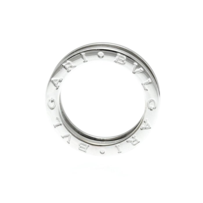 Bvlgari - Ring - B.zero 1 - 18 kraat Hvidguld