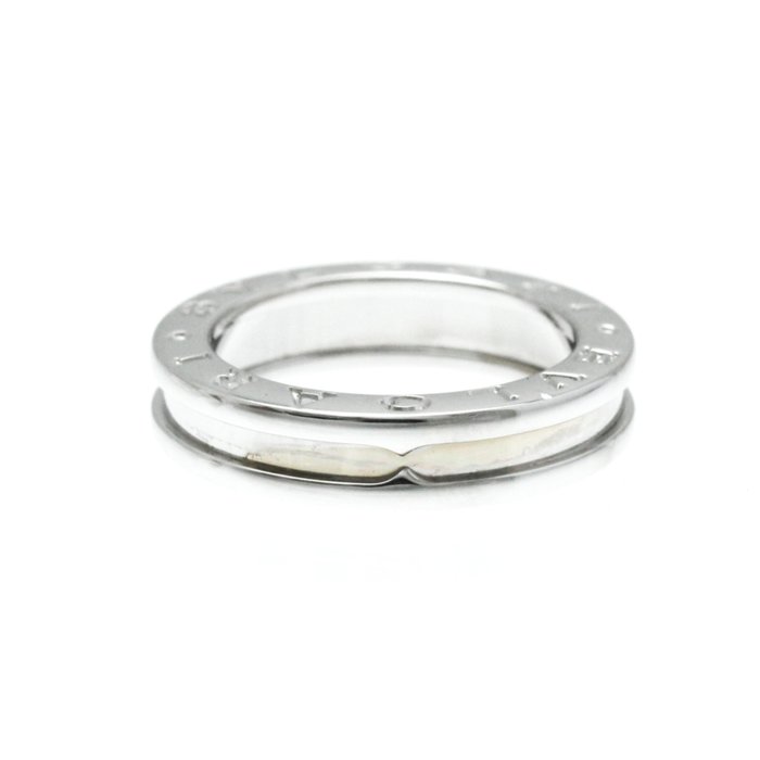 Bvlgari - Ring - B.zero 1 - 18 kraat Hvidguld